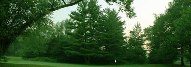 Old Course at Knollwood: 1st green