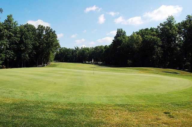 Old Nine At Seven Lakes Golf Course In La Salle