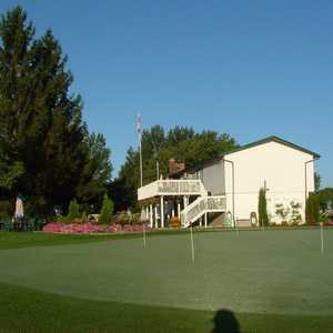 Sunnybrae GC: clubhouse