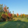 A fall dya view from Barry's Bay Golf Club